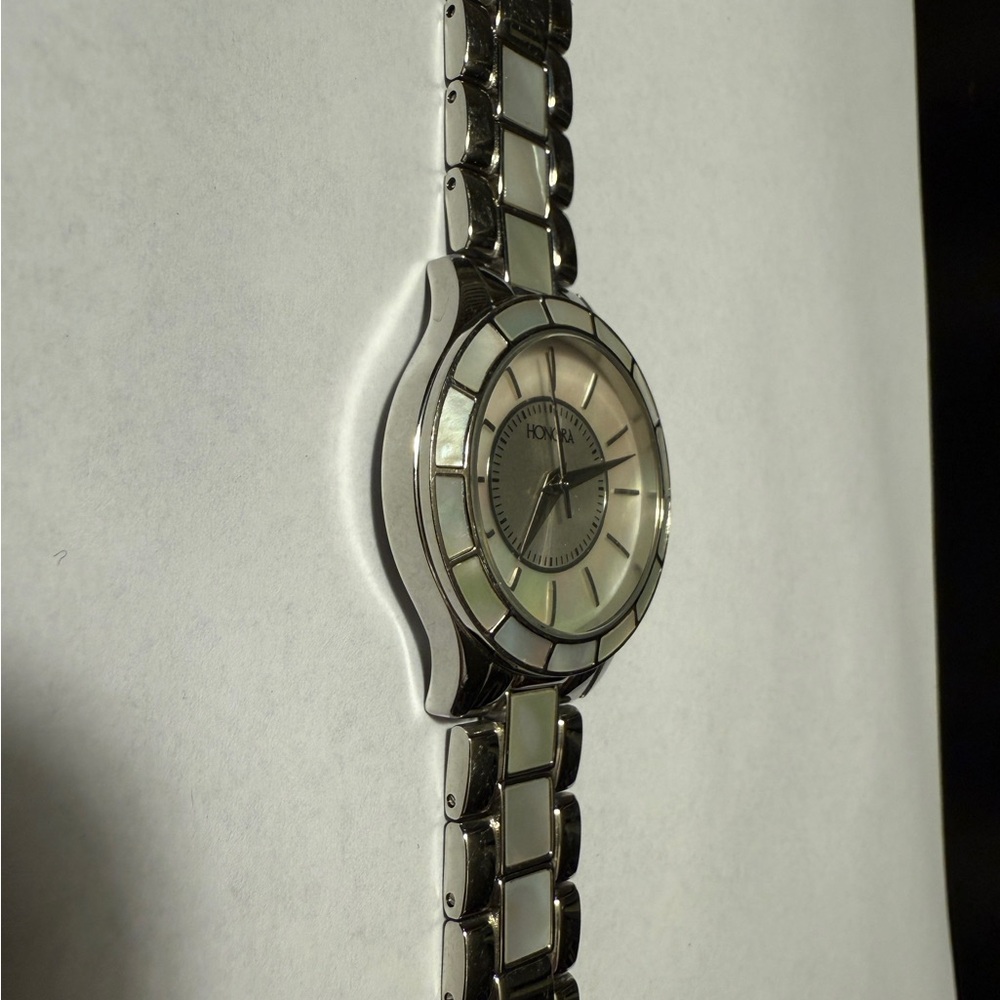 Vintage Opal and Silver Honora Women’s Watch